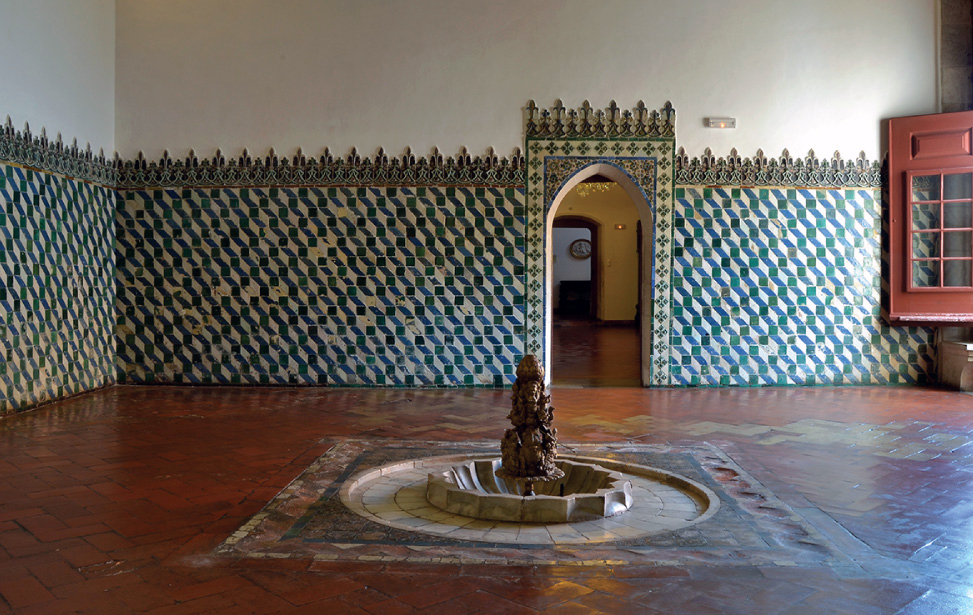 Arabic Room - National Palace, Sintra
