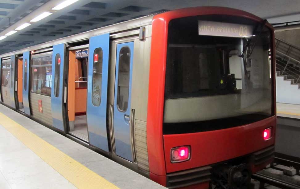 Metro in Lisbon
