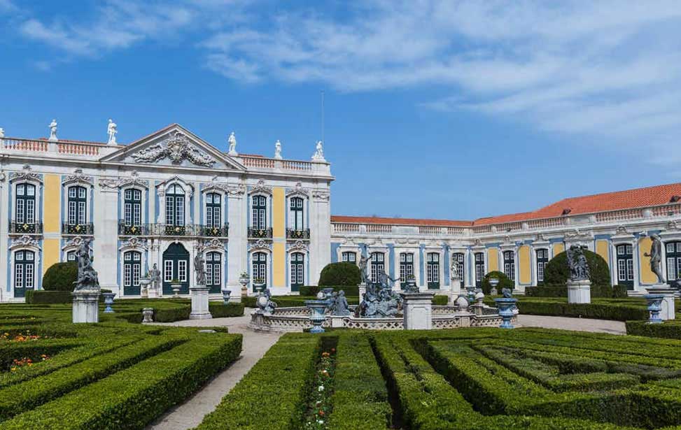Private Day Tour: Sintra, Cascais and Queluz Palace from Lisbon