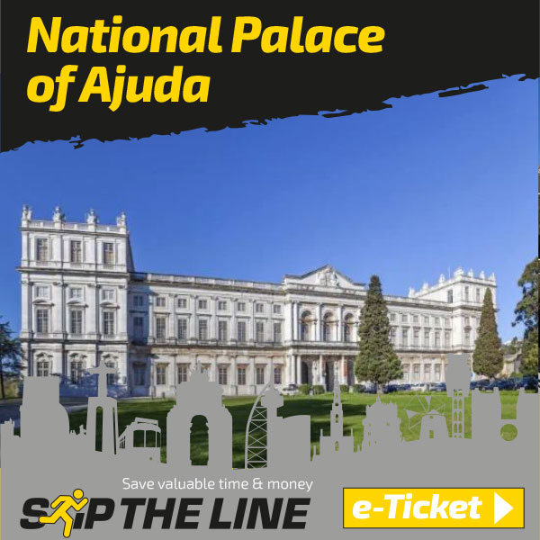 Ajuda Palace skip the line entrance ticket