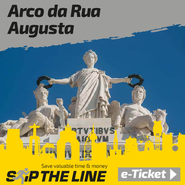 Arco Rua Augusta skip the line ticket