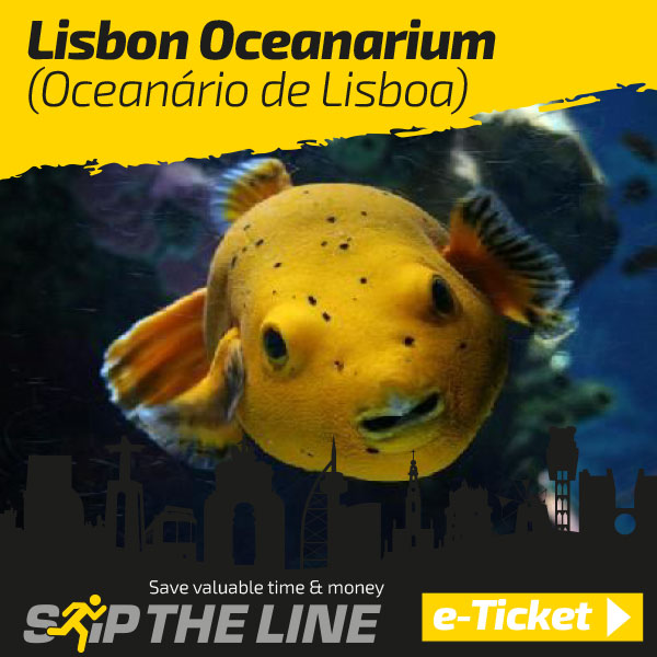 Lisbon Oceanarium skip the line entrance ticket
