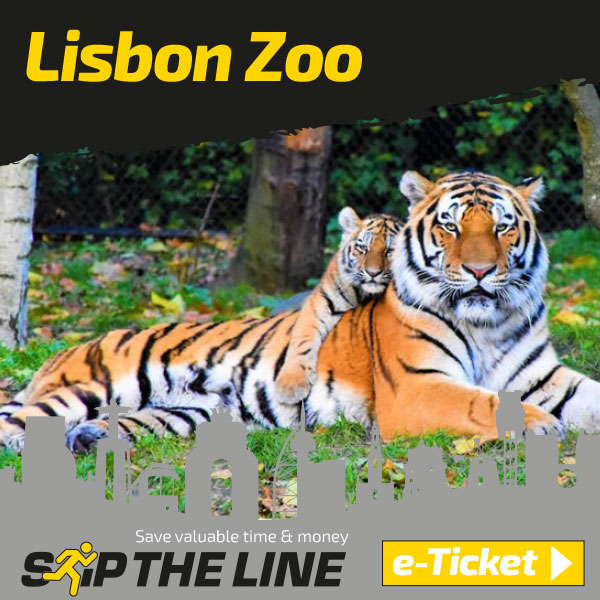 Lisbon Zoo Skip-the-Line entrance ticket