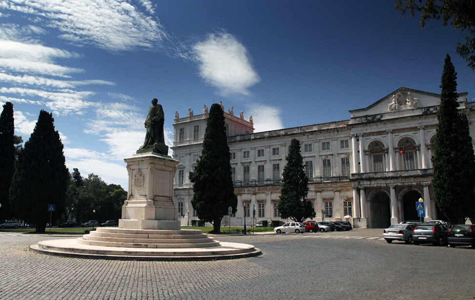 The Ajuda National Palace (Palacio Nacional da Ajuda)
