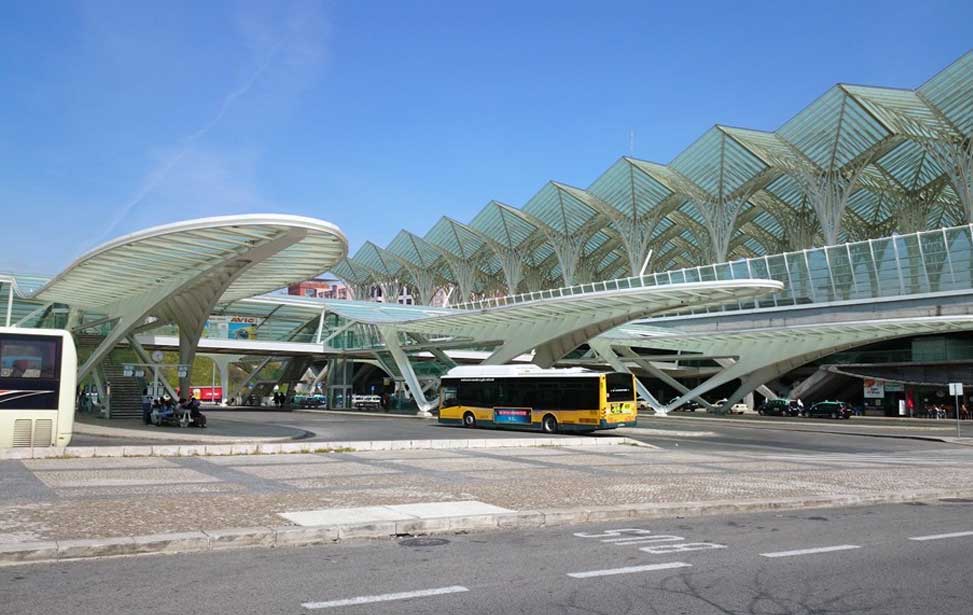 Gare Do Oriente - Platform