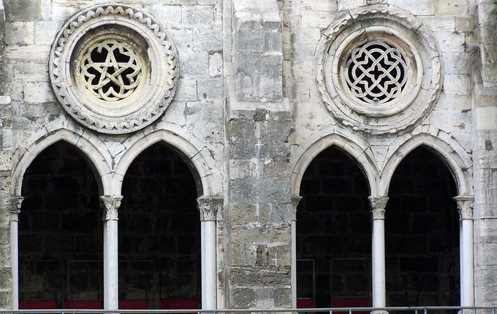 Lisbon Cathedral's Cloisters