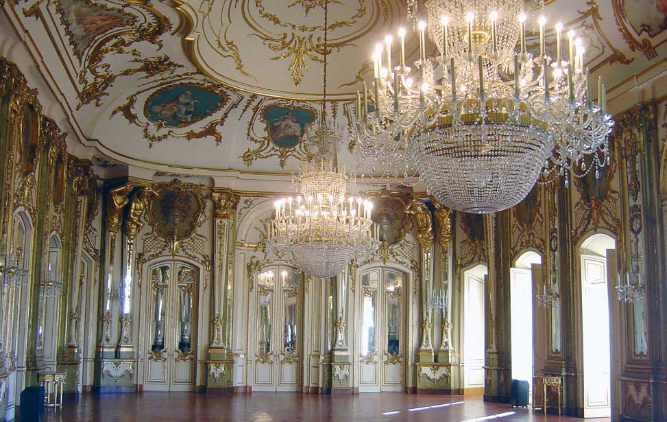 National Palace of Queluz (Palácio de Queluz) - The Throne Room