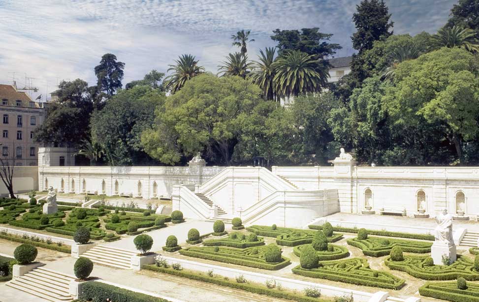 São Bento Palace - Gardens