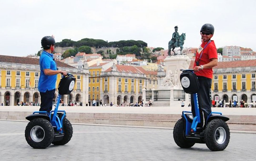 Lisbon 2-Hour Private Segway Cultural Tour with Local Guide