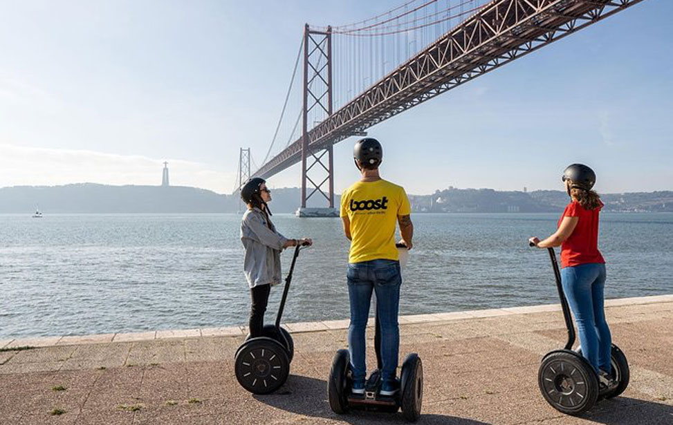 3-Hour: Segway Guided Tour along the Tagus River to Belém